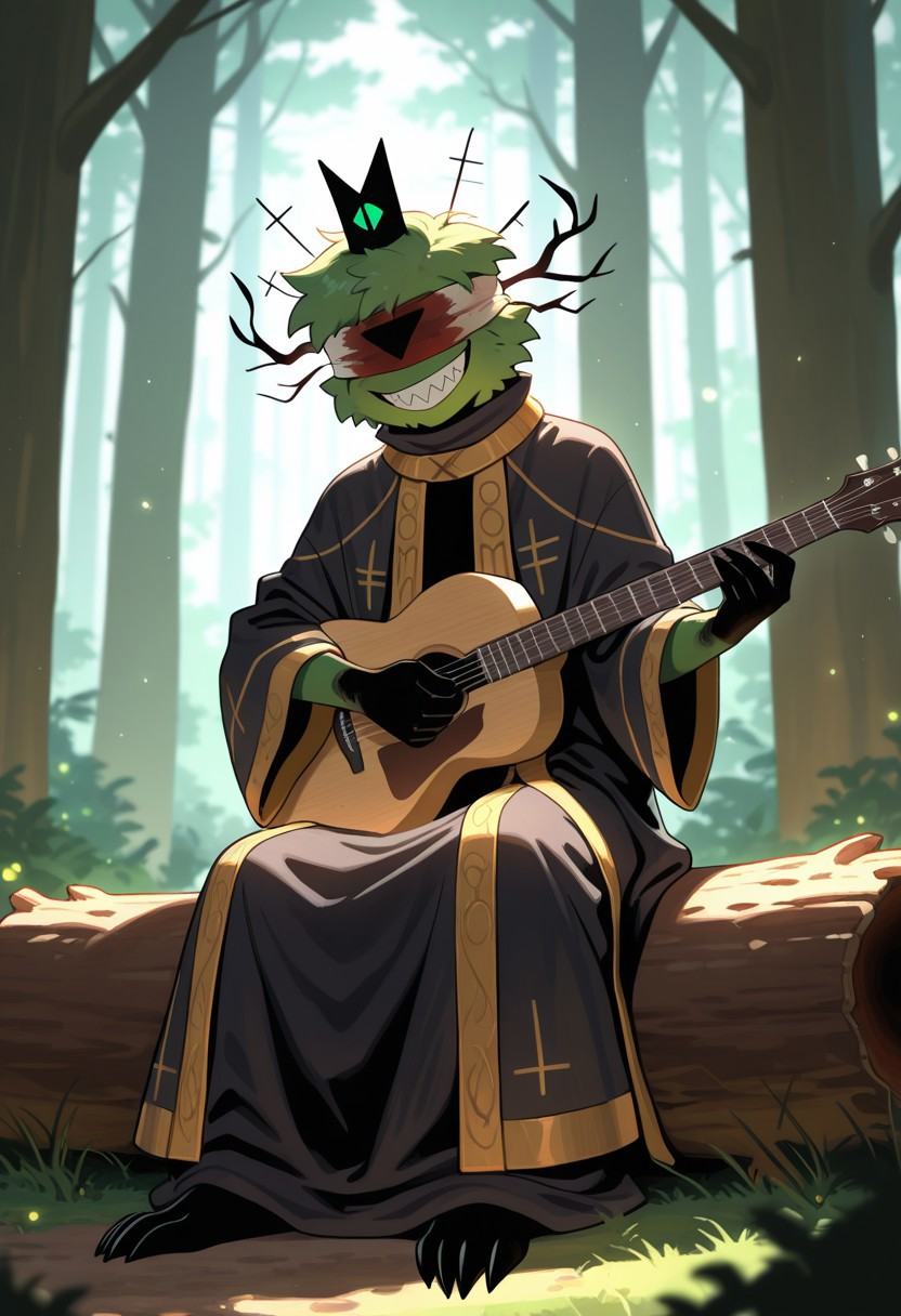 Leshy,  male,  solo on Tensor.Art