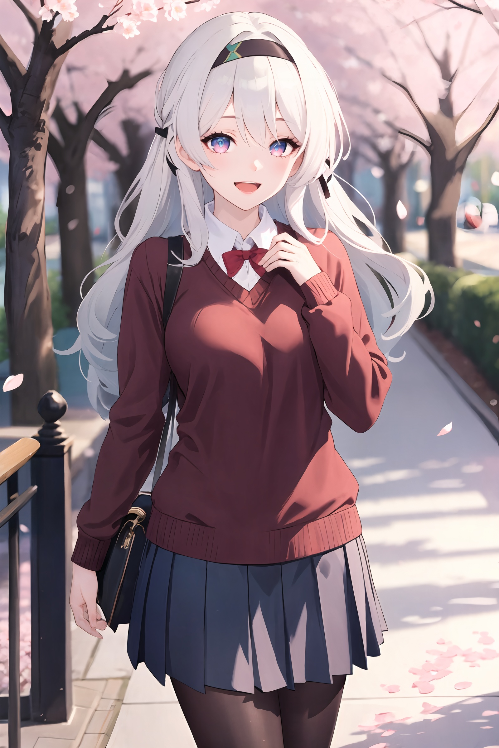 1girl,  firefly \(honkai: star rail\),  hairband on Tensor.Art