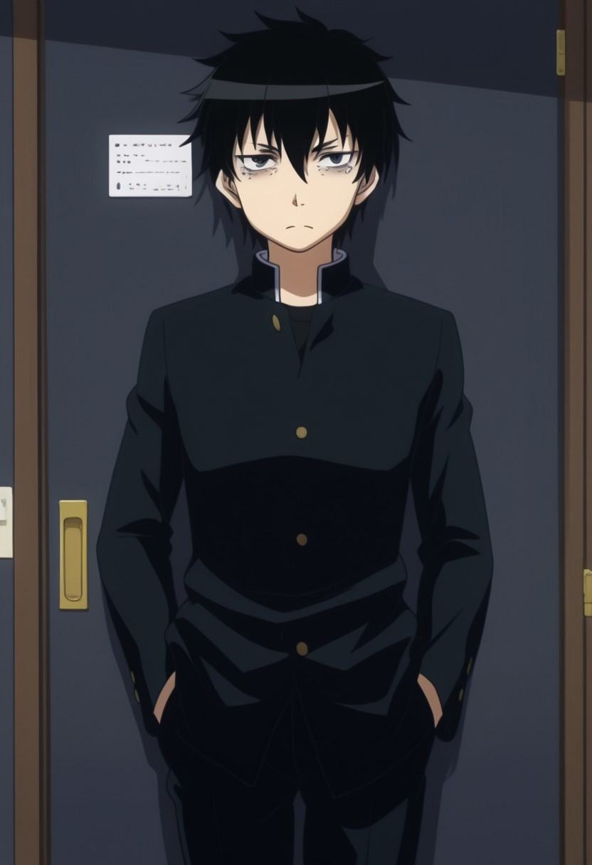Anime,  solo male,  1male on Tensor.Art