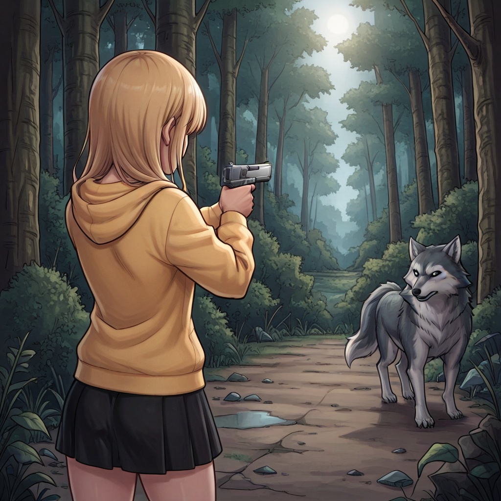 masterpiece,  best quality,  ThirdPersonShooter on Tensor.Art