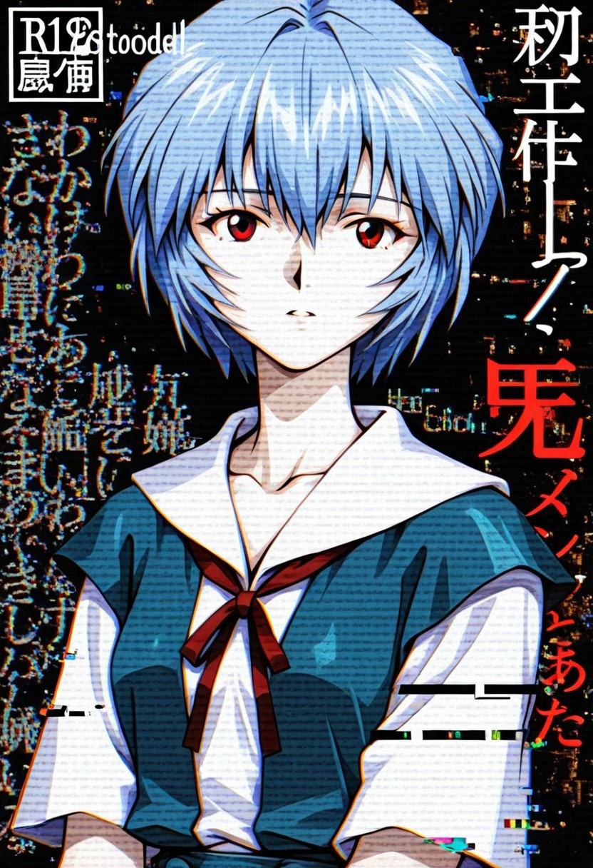 webcglc98a,  1girl,  ayanami rei on Tensor.Art