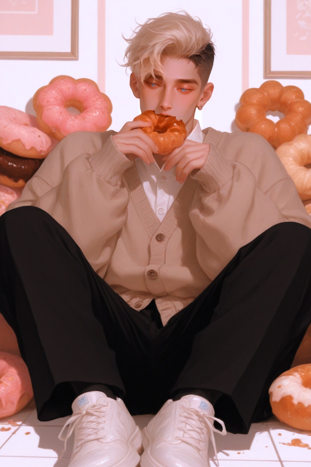 csm1c,  pastel color,  brush style on Tensor.Art