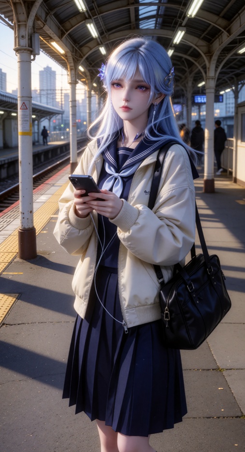 AI generated image by 苦茶 on Tensor.Art