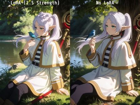 AI generated image on Tensor.Art