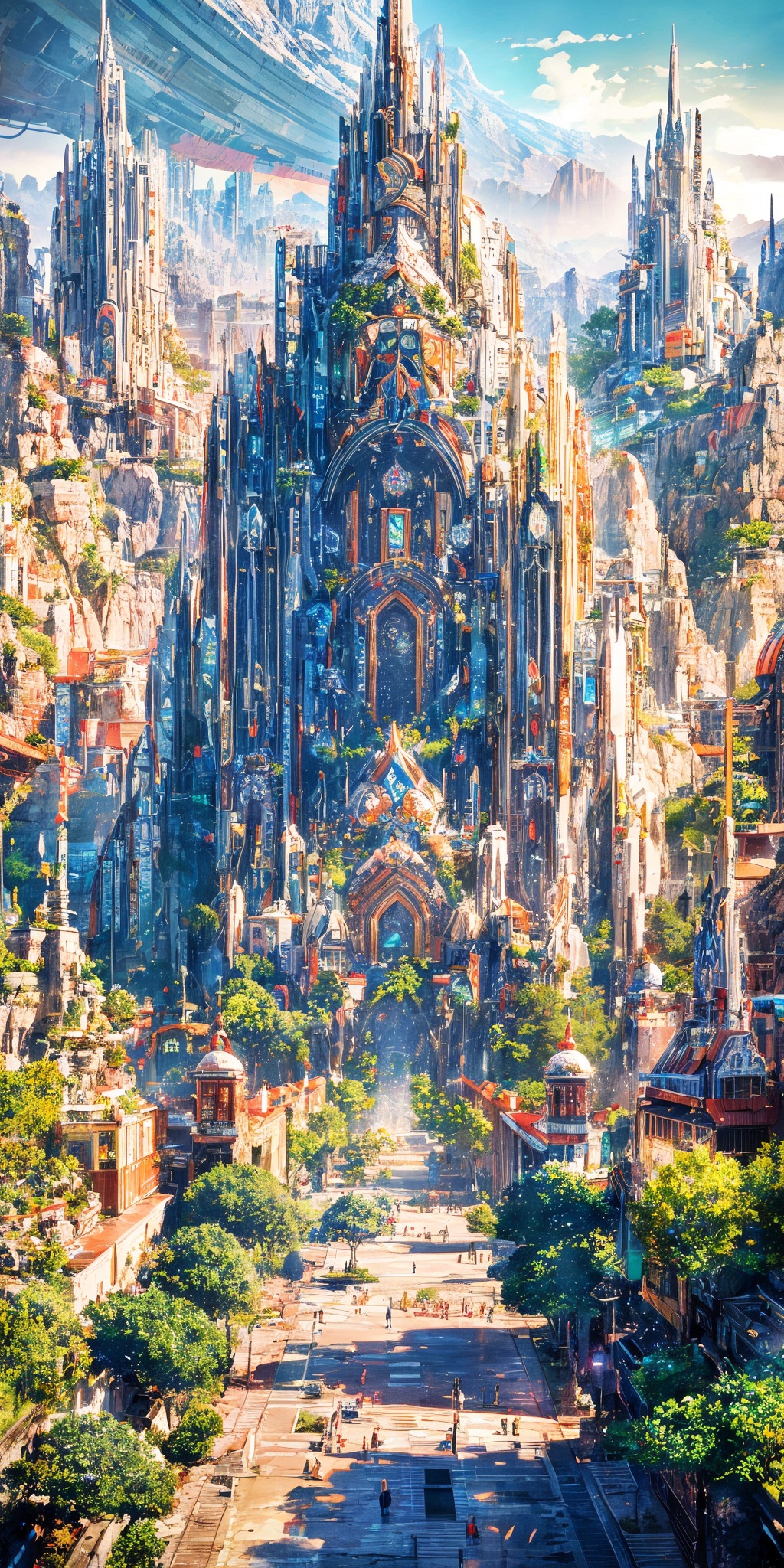 low-poly style ,  Beautiful outdoor,  outdoors on Tensor.Art