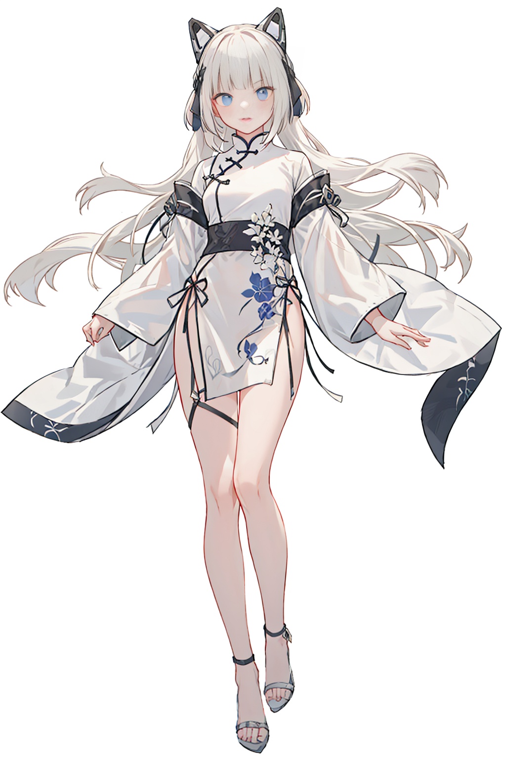 <lora:kp_天启姬V1:0.8>,kp,full body,chinese clothes,, masterpiece, best quality,