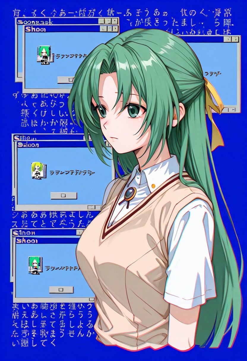 webcglc98a,  1girl,  sonozaki shion on Tensor.Art