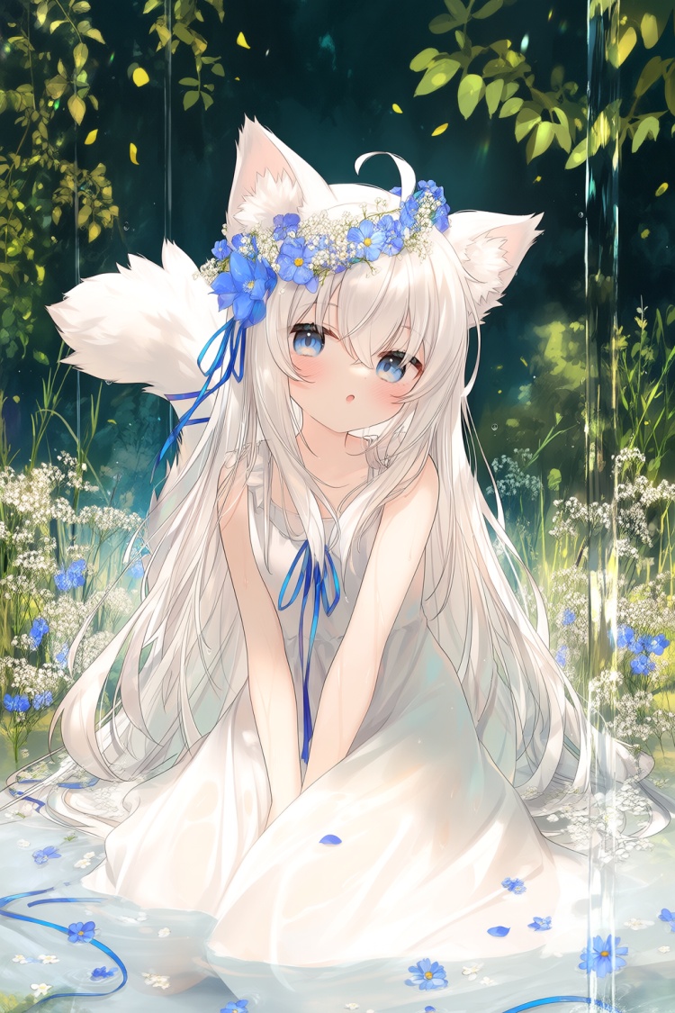 鬼针草画风-XL by 青秋 on Tensor.Art