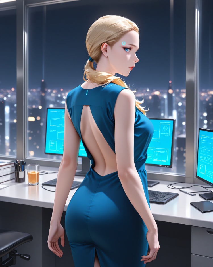 Chloe - Detroit: Become Human by Fattynephew on Tensor.Art