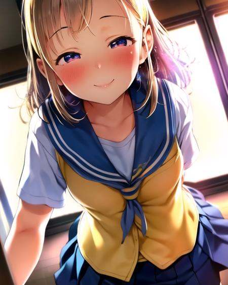 (pija pianissimo),  1girl,  blush on Tensor.Art