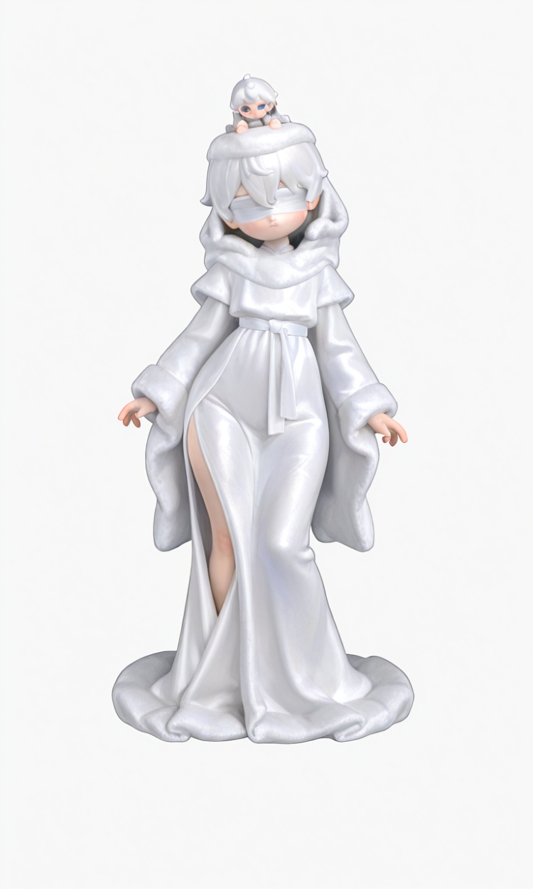 Dolly | popmart-like/chibi figurine by algodoncito on Tensor.Art