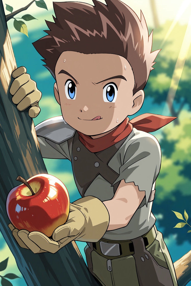 Ryo Akiyama - Digimon Tamers  by Symphonie22  on Tensor.Art