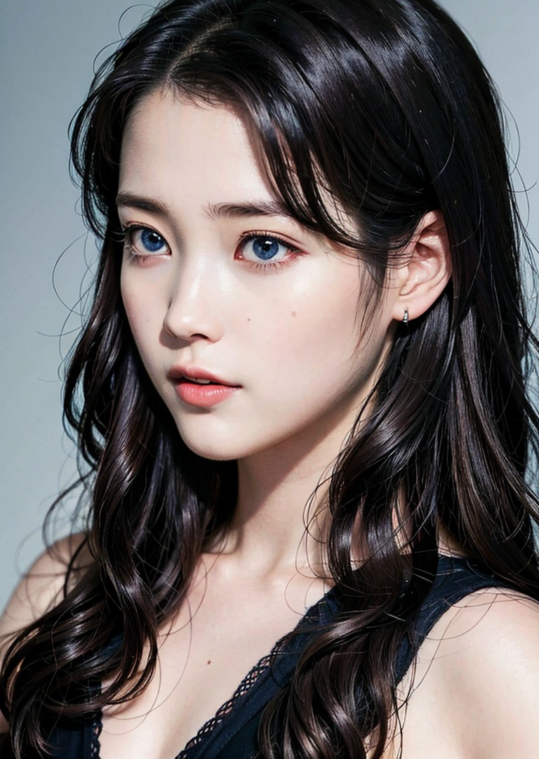 iu1, serious look, modelshoot style, (extremely detailed CG unity 8k wallpaper), full shot body photo of the most beautiful artwork in the world, medieval armor, professional majestic oil painting by Ed Blinkey, Atey Ghailan, Studio Ghibli, by Jeremy Mann, Greg Manchess, Antonio Moro, trending on ArtStation, trending on CGSociety, Intricate, High Detail, Sharp focus, dramatic, photorealistic painting art by midjourney and greg rutkowski, beautify face,