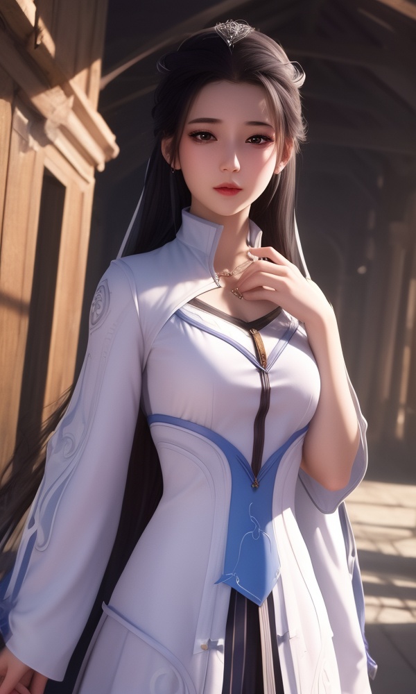 (,1girl, ,best quality, ),looking at viewer, <lora:409-DA-师兄啊师兄-皖江雨:0.8> ,,,ultra detailed background,ultra detailed background,ultra realistic 8k cg, ,masterpiece, (( , )),   (magic, magic circle, ),  (()), (),