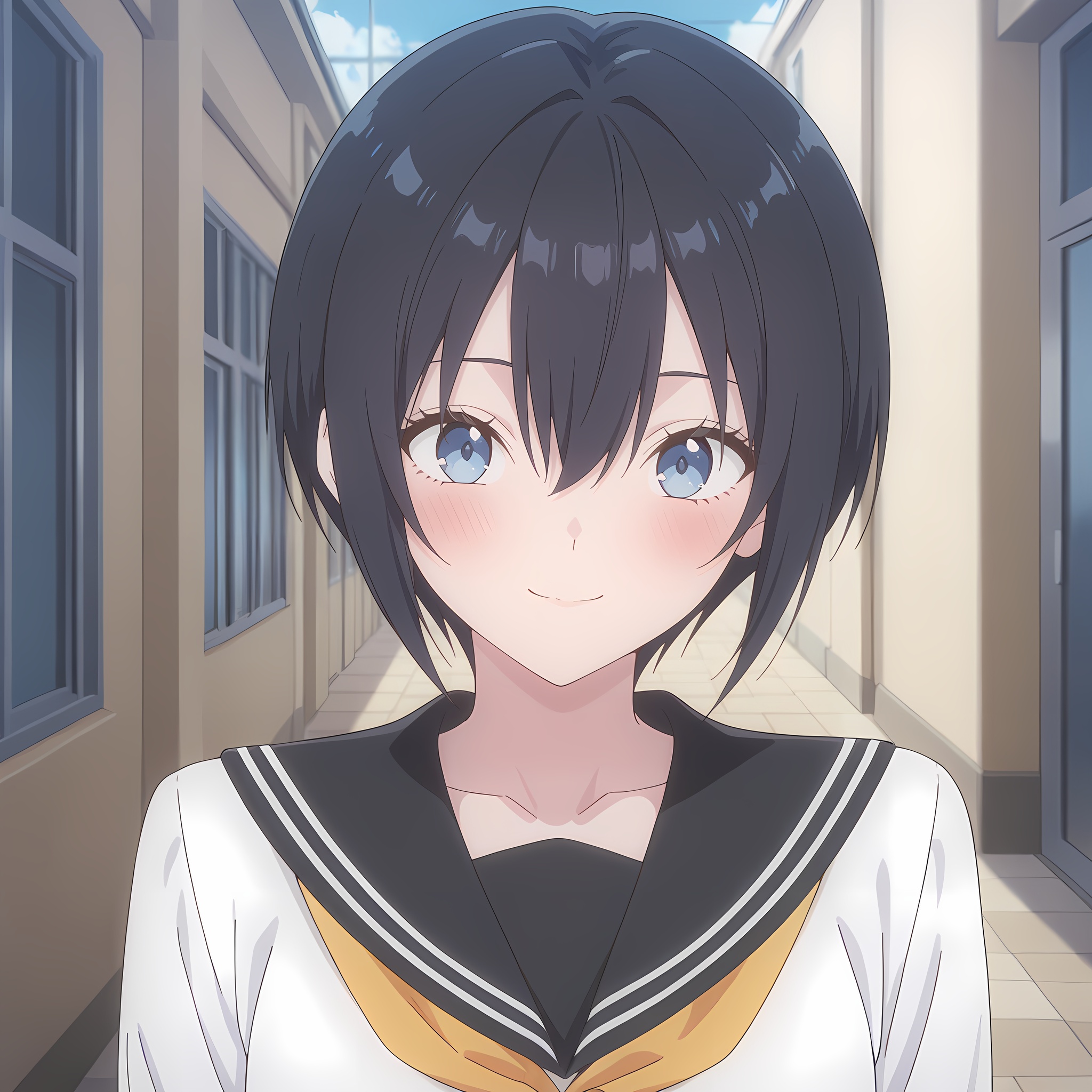 nonoa-25ds,  schooluni,  1girl on Tensor.Art