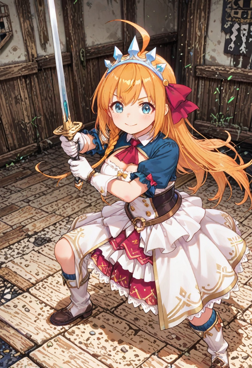 hasso_stance,  pecorine \(princess connect!\),  katana on Tensor.Art