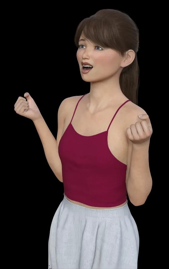 Grace | The Button by ThePervyWig on Tensor.Art