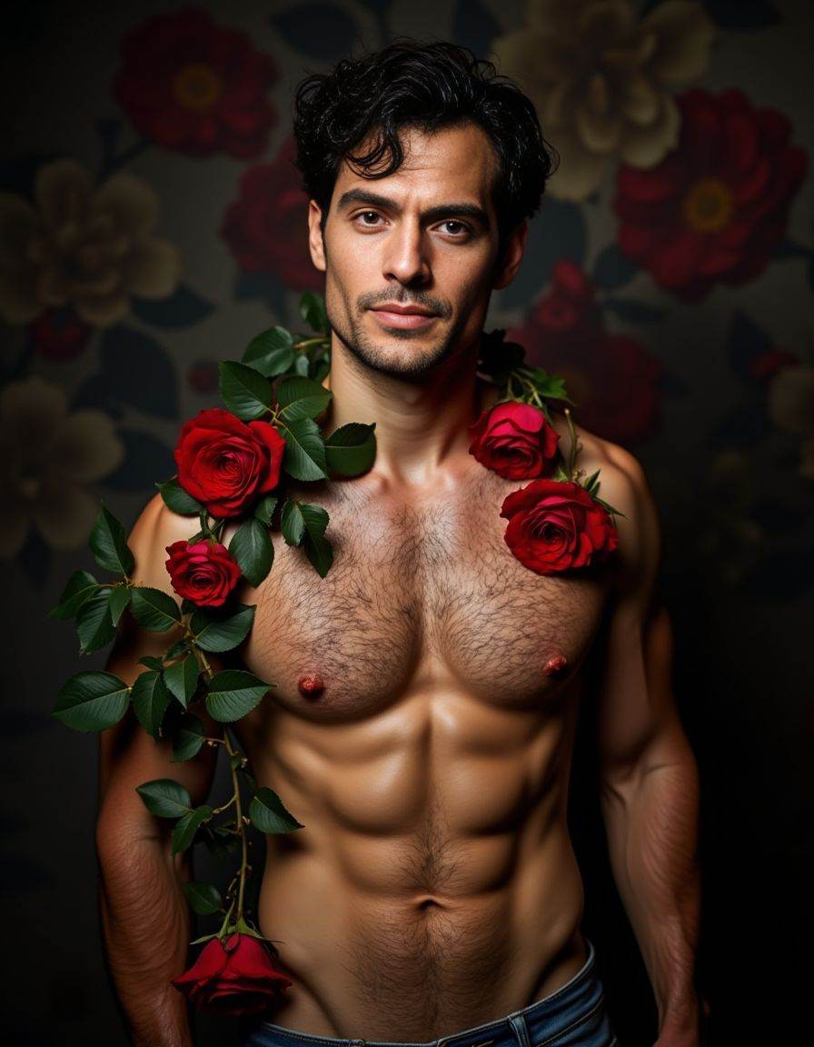 Henry Cavill ,  medium shot,  realistic photography on Tensor.Art