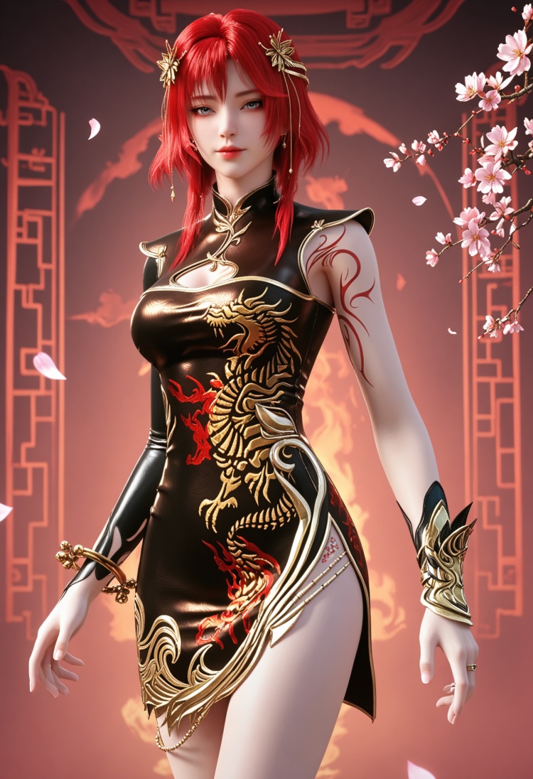 朱绾-国漫-Illustrious光辉 by 云落 on Tensor.Art