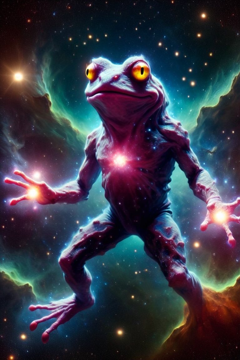 martius_nebula infamous meme frog man on Tensor.Art
