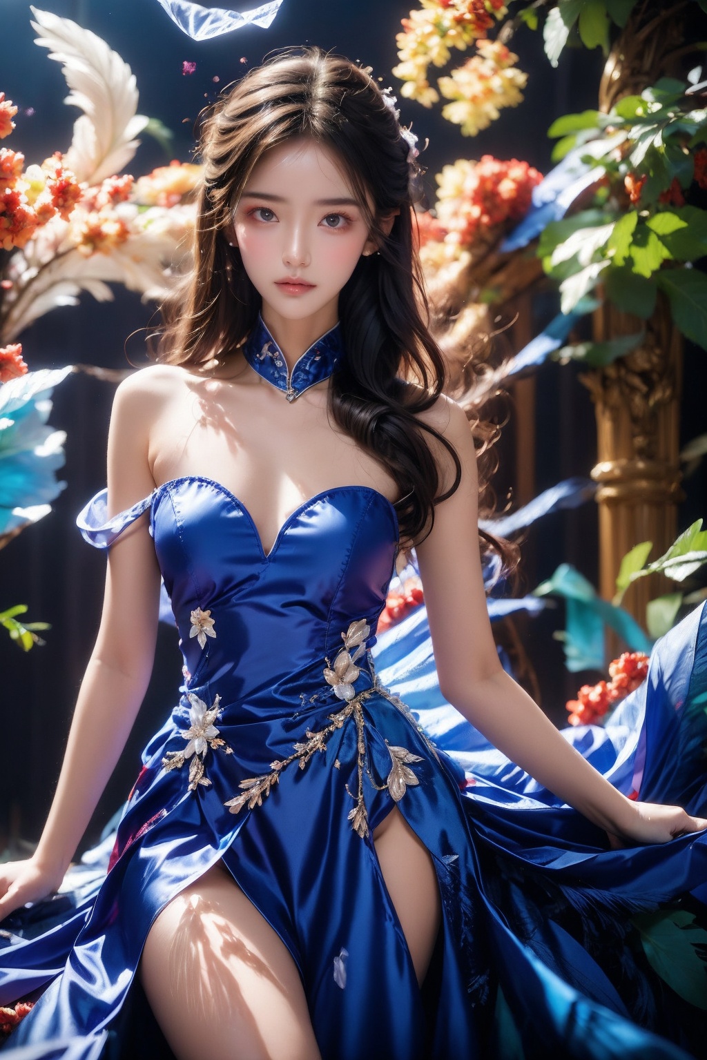 18 y.o girl,dress,<lora:Again_Style:0.8>,<lora:Again_Girl_A11:0.8>