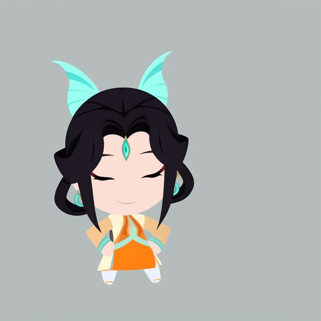 simple background,  flat color,  no lineart on Tensor.Art