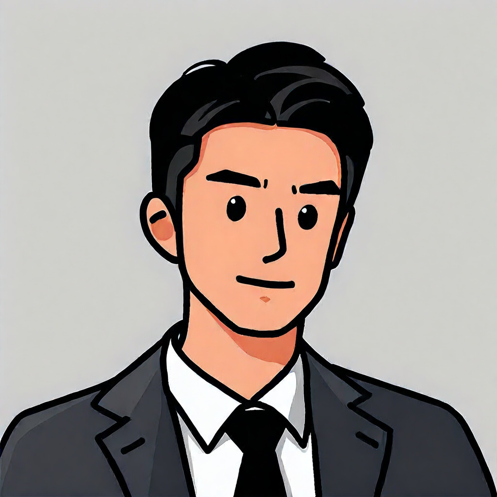 1boy,<lora:AUT-000280:1>,solo,male focus,necktie,black hair,shirt,black necktie,white shirt,simple background,smile,collared shirt,short hair,suit,black eyes,jacket,closed mouth,black jacket,formal,portrait,looking at viewer,white background,grey background,upper body,