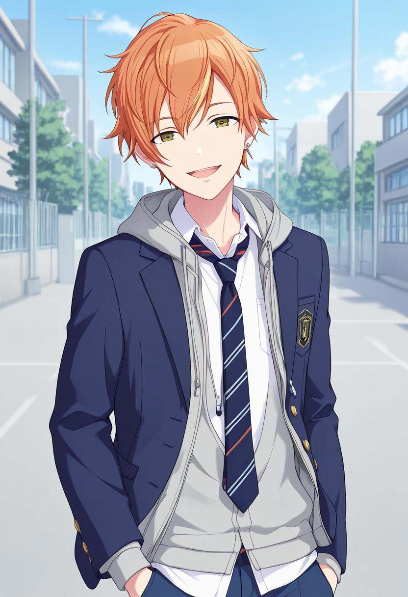 best quality,  animated,  akito shinonome on Tensor.Art