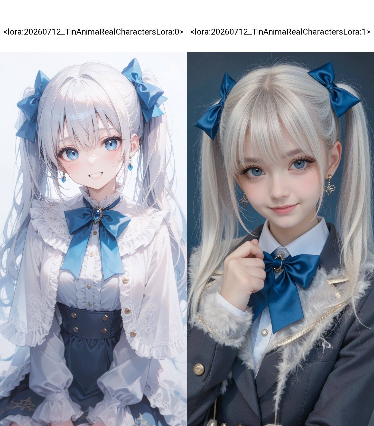 1girl,  solo,  blue eyes on Tensor.Art