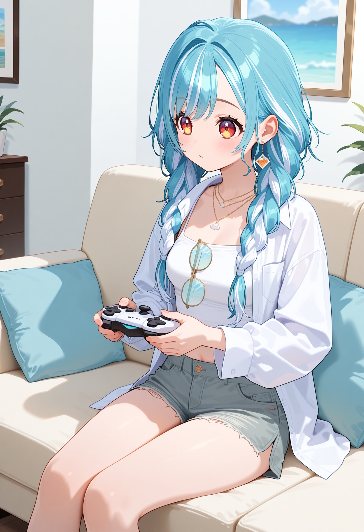 best quality,  masterpiece,  1girl on Tensor.Art
