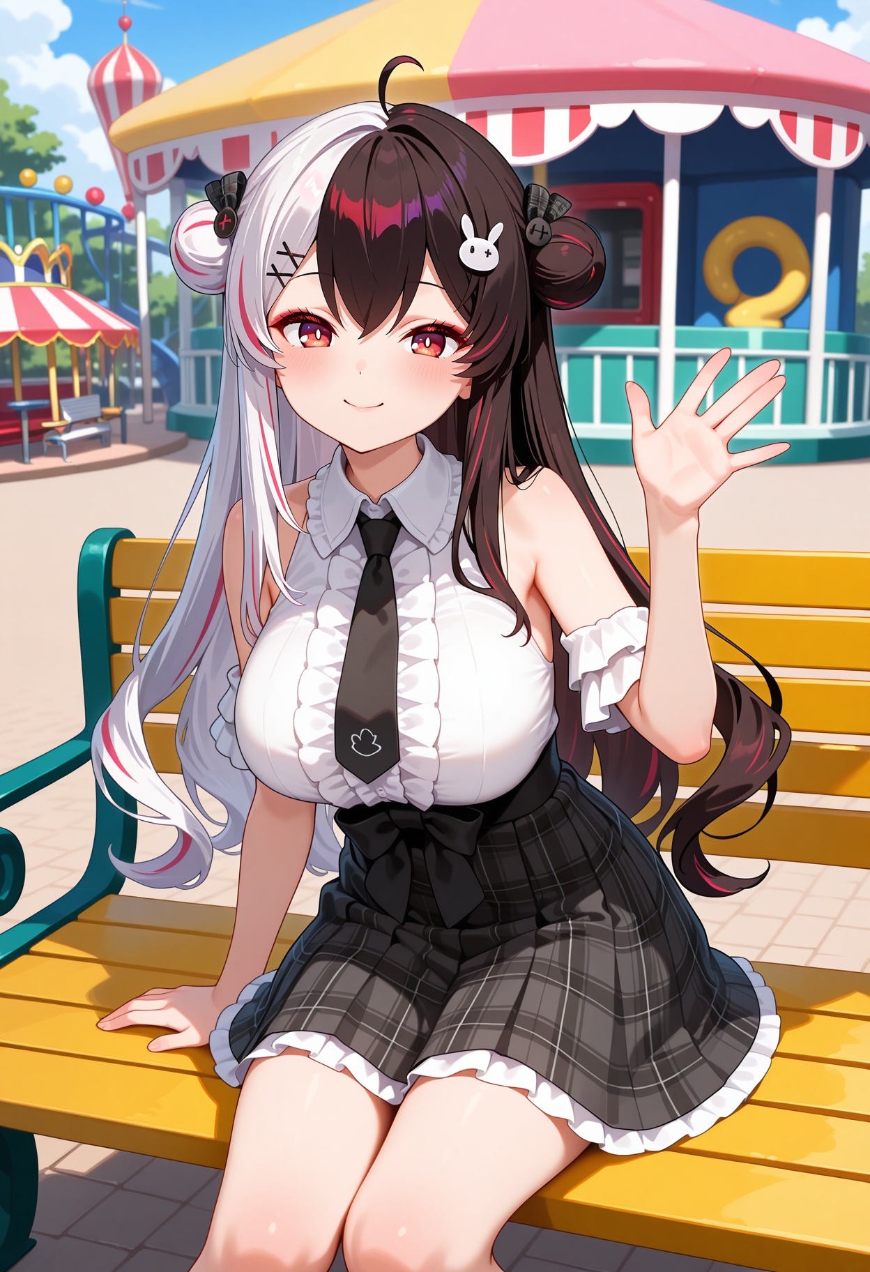 best quality,  masterpiece,  1girl on Tensor.Art