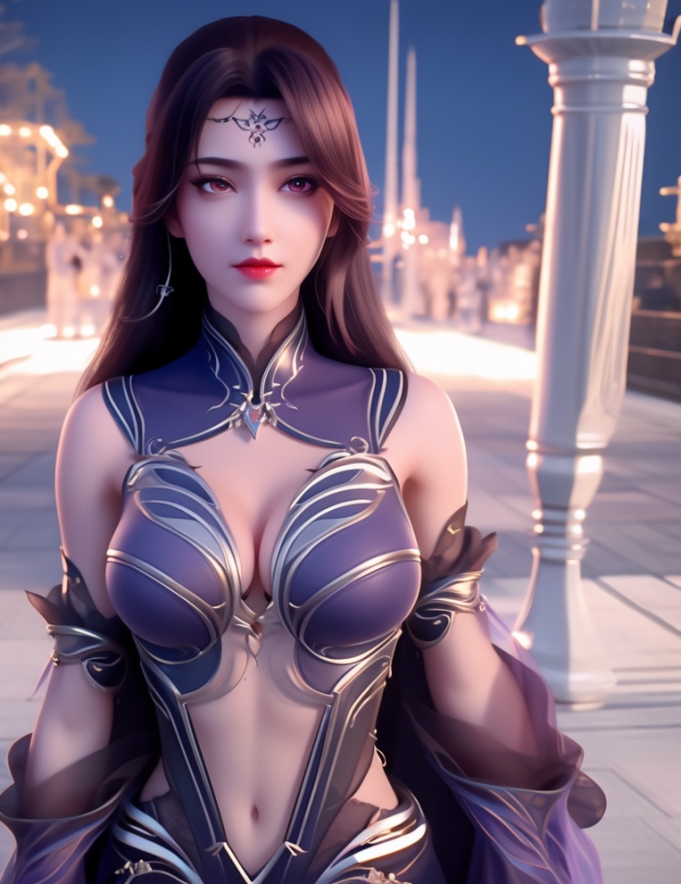 DA-完美世界-云瑶-527 by DangerAngel on Tensor.Art