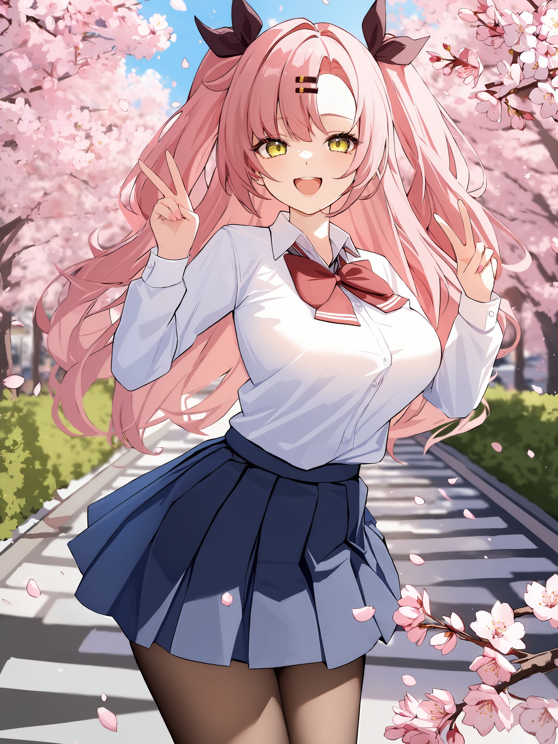 1girl,  nicole demara,  two side up on Tensor.Art