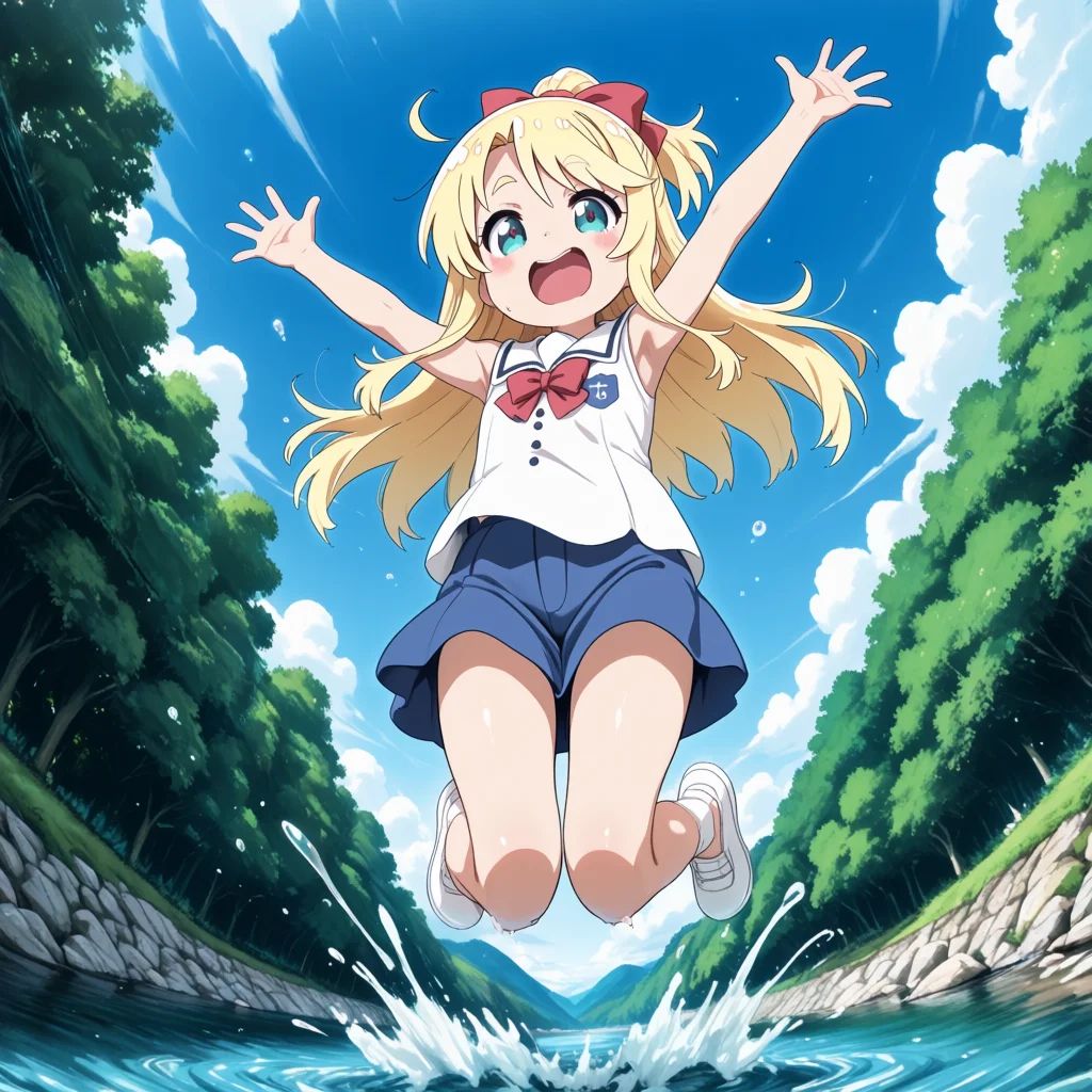 1girl,  himesaka noa,  watashi ni tenshi ga maiorita! on Tensor.Art