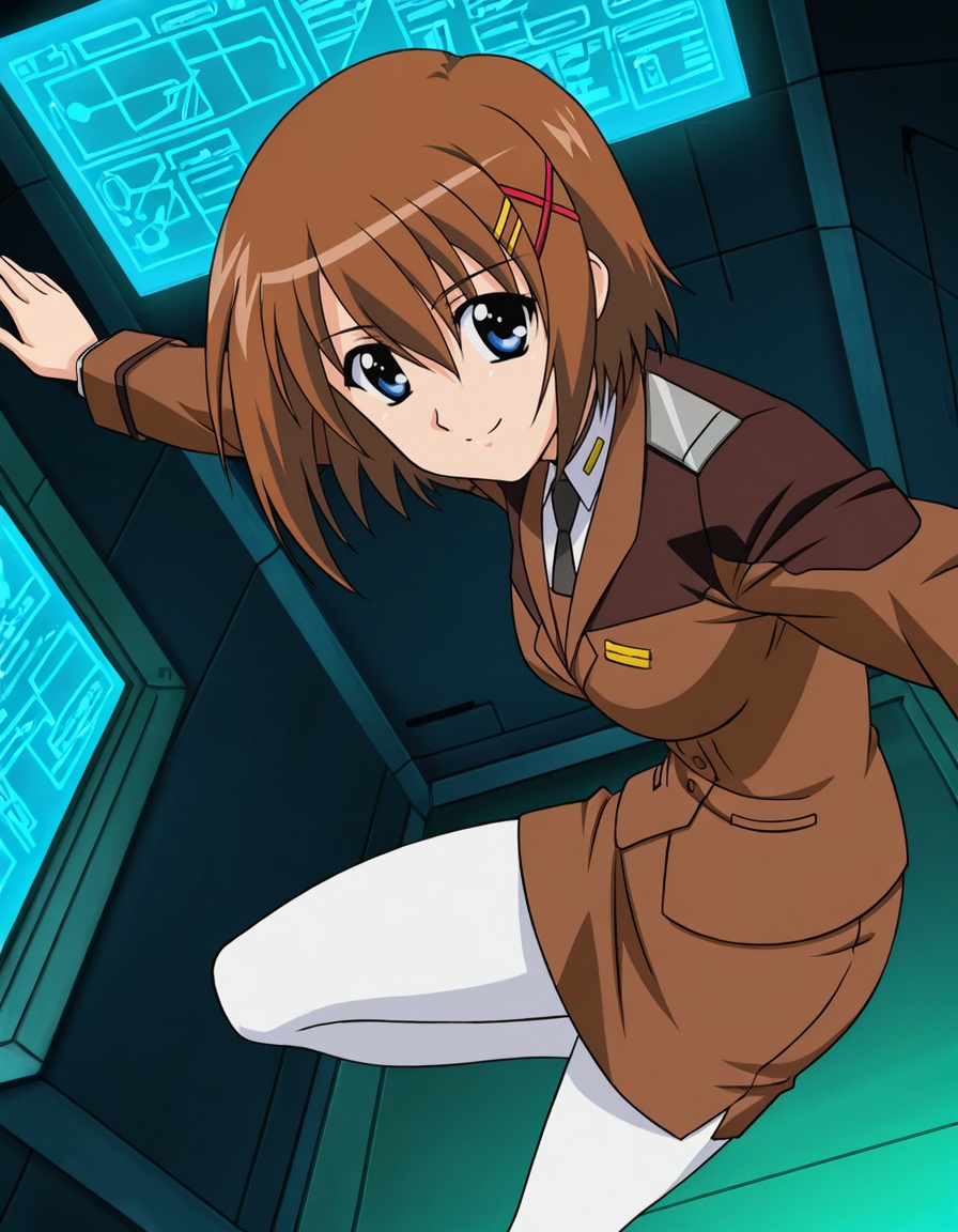 Ygm Hyt,  Ygm Hyt (military uniform),  short hair on Tensor.Art