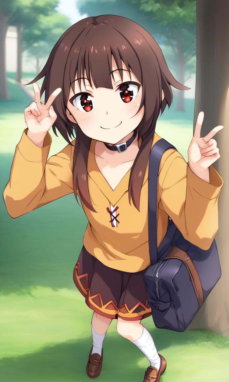 megumin,  1girl,  solo on Tensor.Art