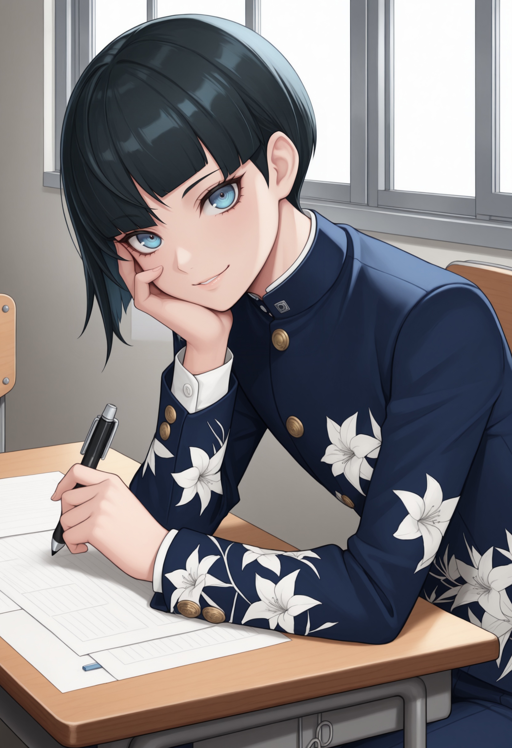 masterpiece,  best quality,  solo on Tensor.Art