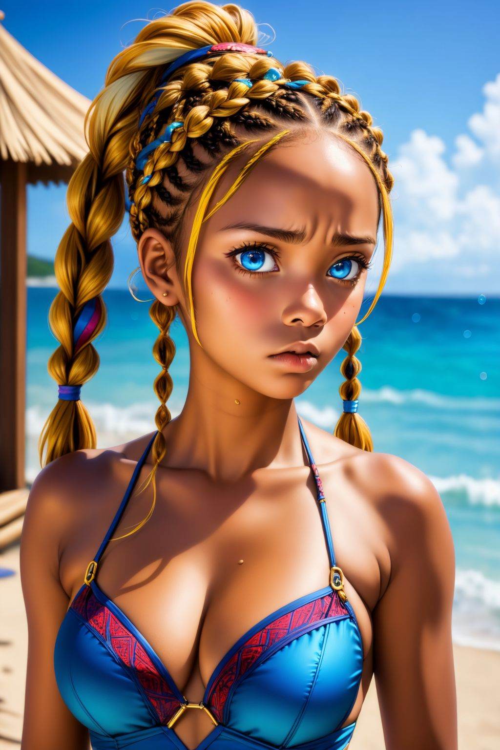 1girl,  cute, on Tensor.Art
