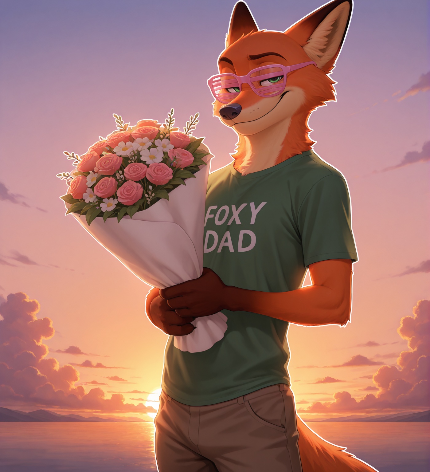 nick wilde,  fox,  1boy on Tensor.Art