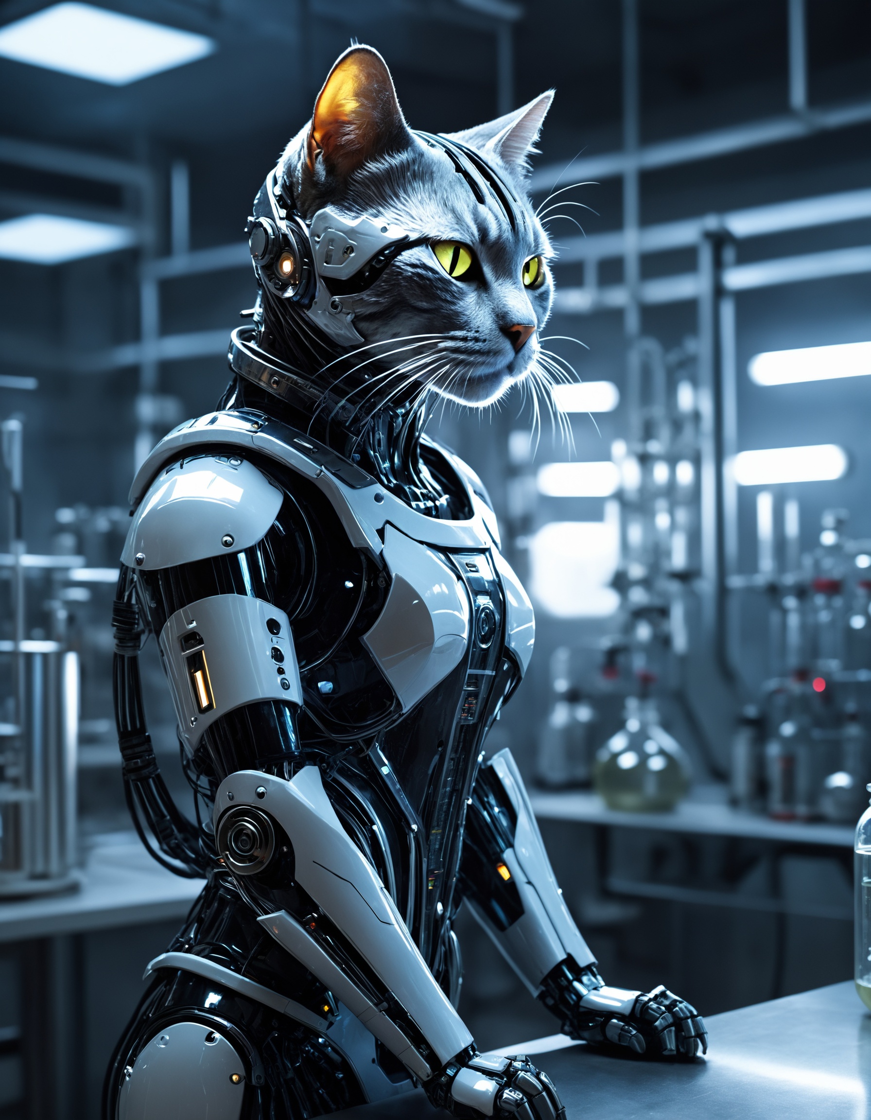 Cyberpunk,  sci-fi,  dark-fantasy on Tensor.Art