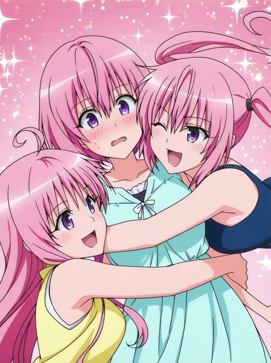 tlodark,  3girls,  lala on Tensor.Art