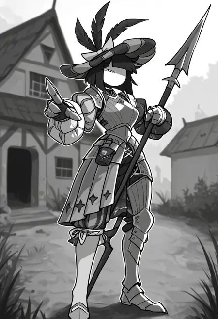 MissBloomieFPE,  lazypos,  1girl on Tensor.Art