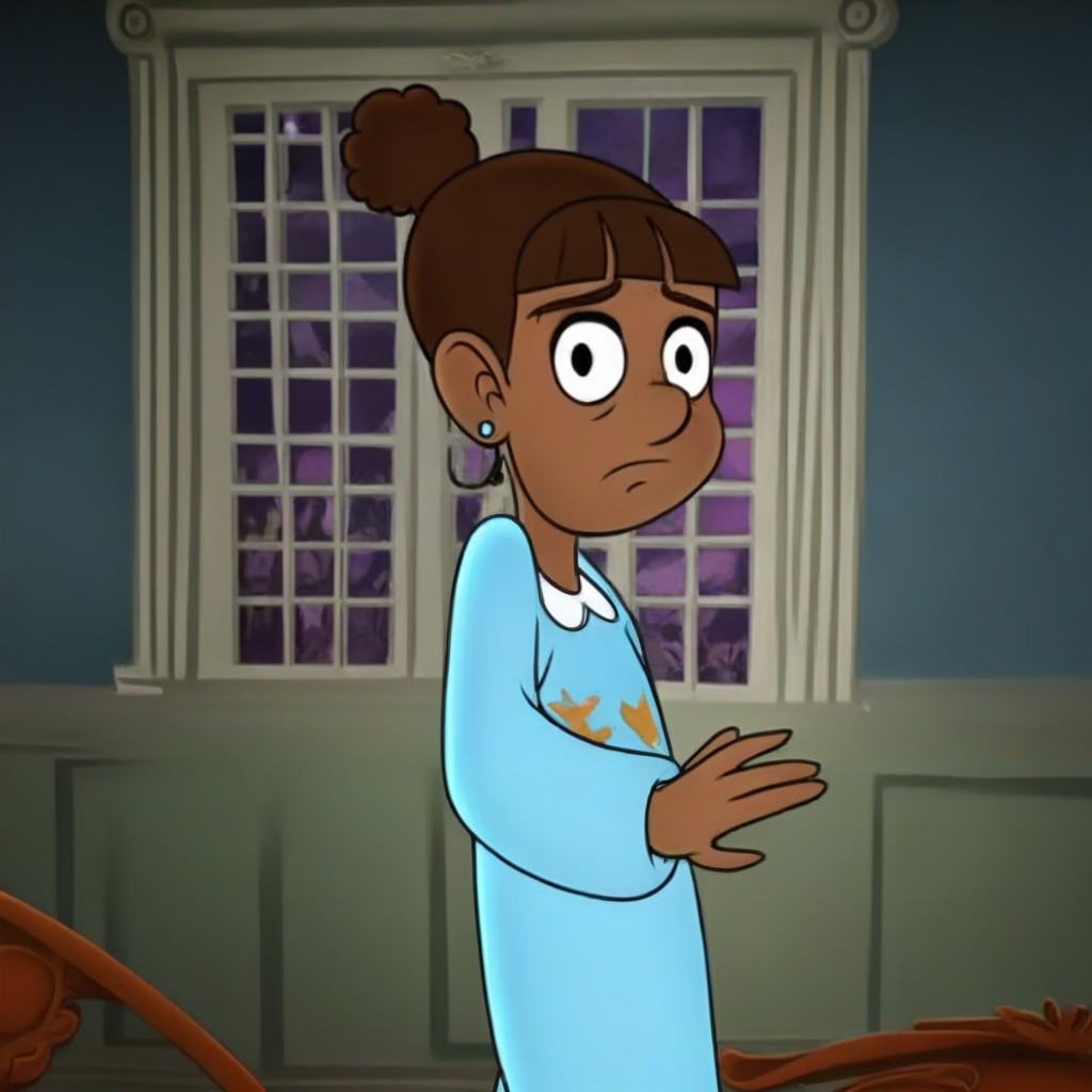 1girl,  solo,  dark skin on Tensor.Art