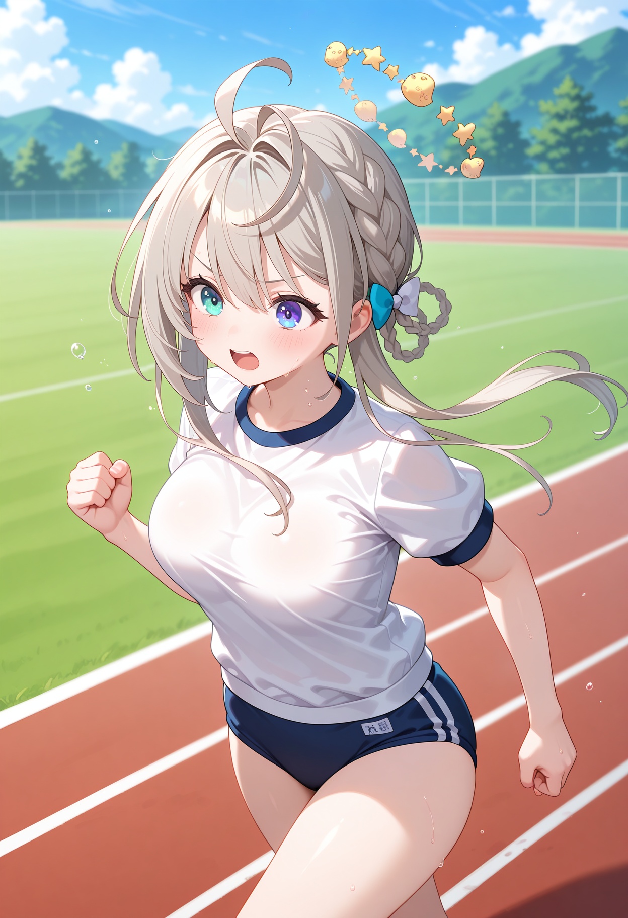best quality,  masterpiece,  1girl on Tensor.Art