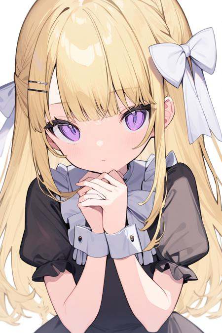 1girl,  solo,  blonde hair on Tensor.Art