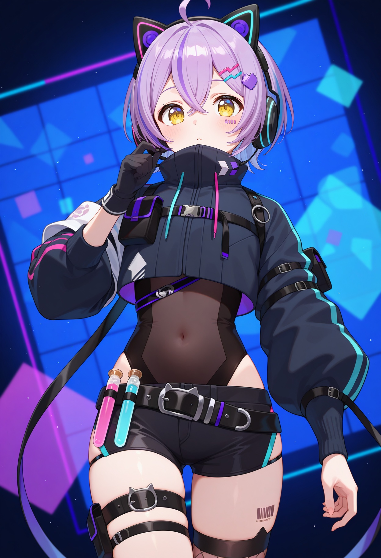 best quality,  masterpiece,  1girl on Tensor.Art