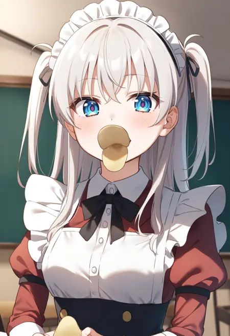 1girl,  sincos,  ningen mame on Tensor.Art