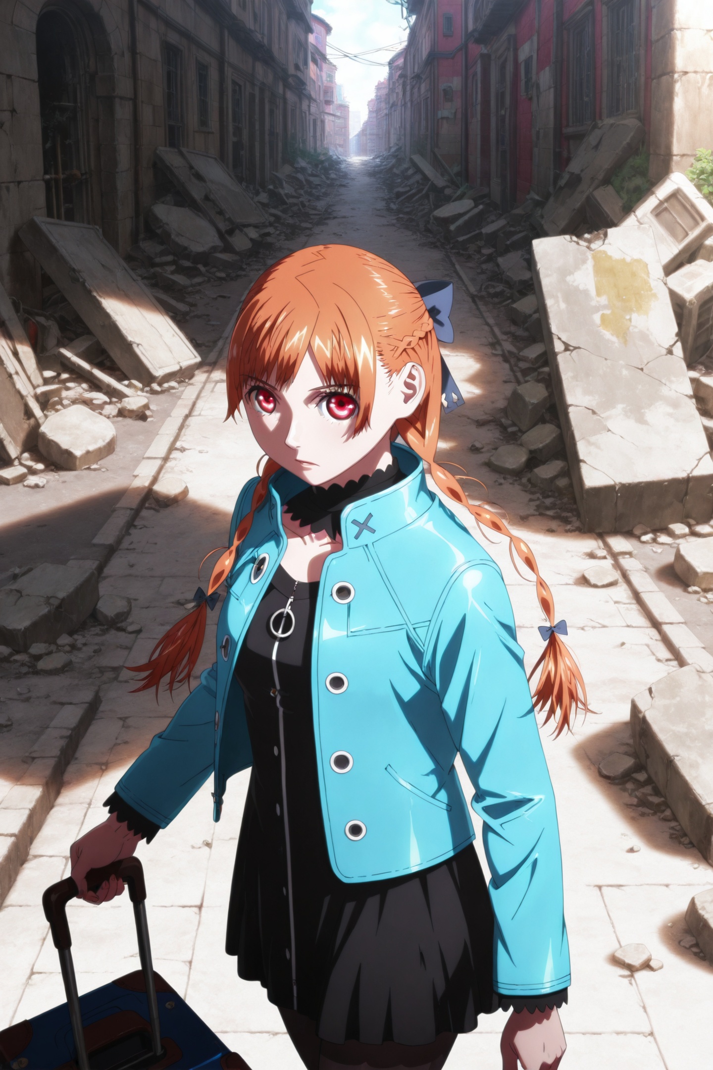 Virgin Punk Style,  Kamigori Ubu,  1girl by flyx3 on Tensor.Art