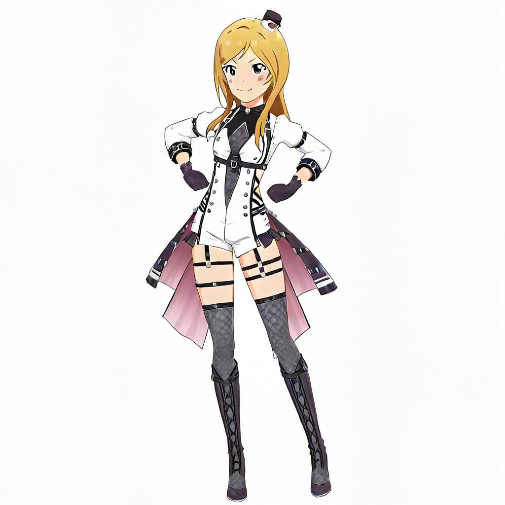 1girl,  solo,  mini hat on Tensor.Art