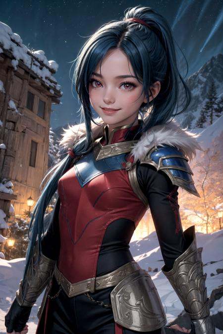 vibrant colors,  girl,  masterpiece on Tensor.Art